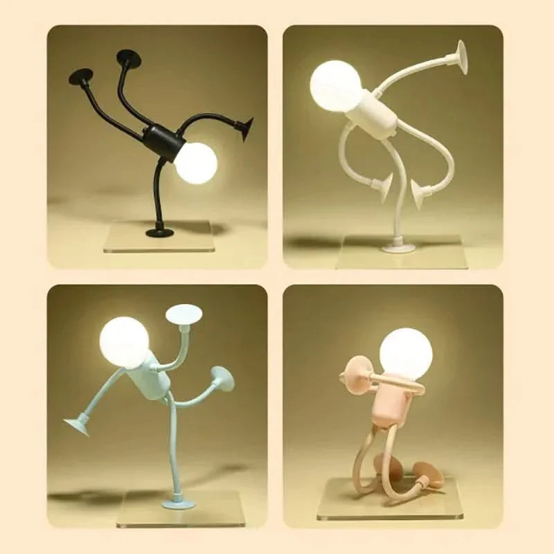 LED lampa – inspirativní a světlá atmosféra 